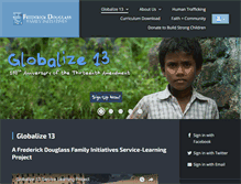 Tablet Screenshot of globalize13.org